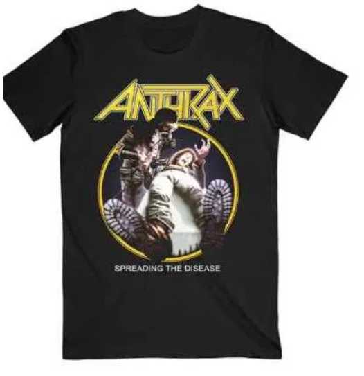 ANTHRAX / Spreading the Disease (T-SHIRT/M)