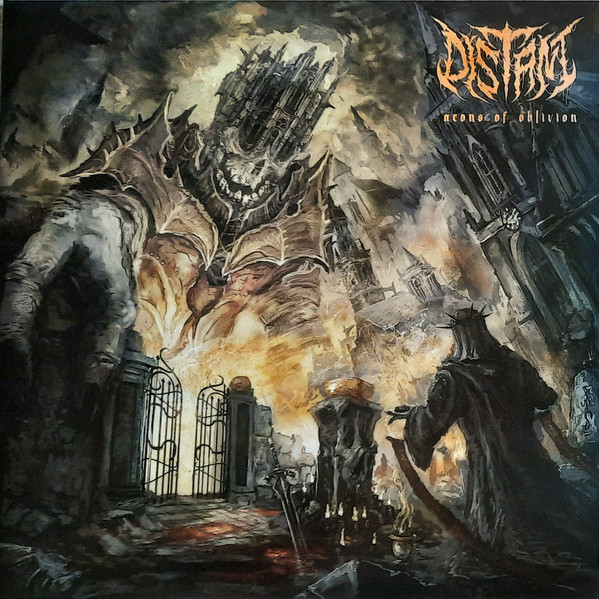 DISTANT / Aeons Of Oblivion (digi)