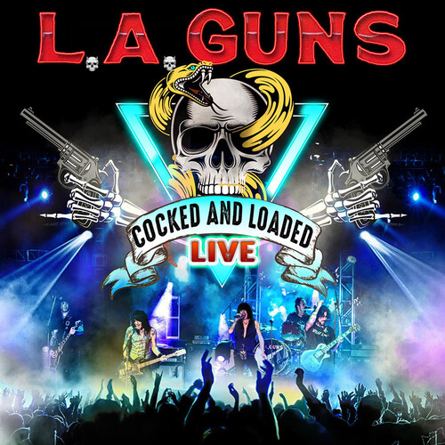 L.A. GUNS / Cocked & Loaded Live
