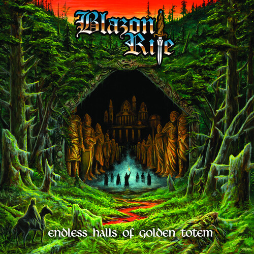 BLAZON RITE / Endless Halls of Golden Totem