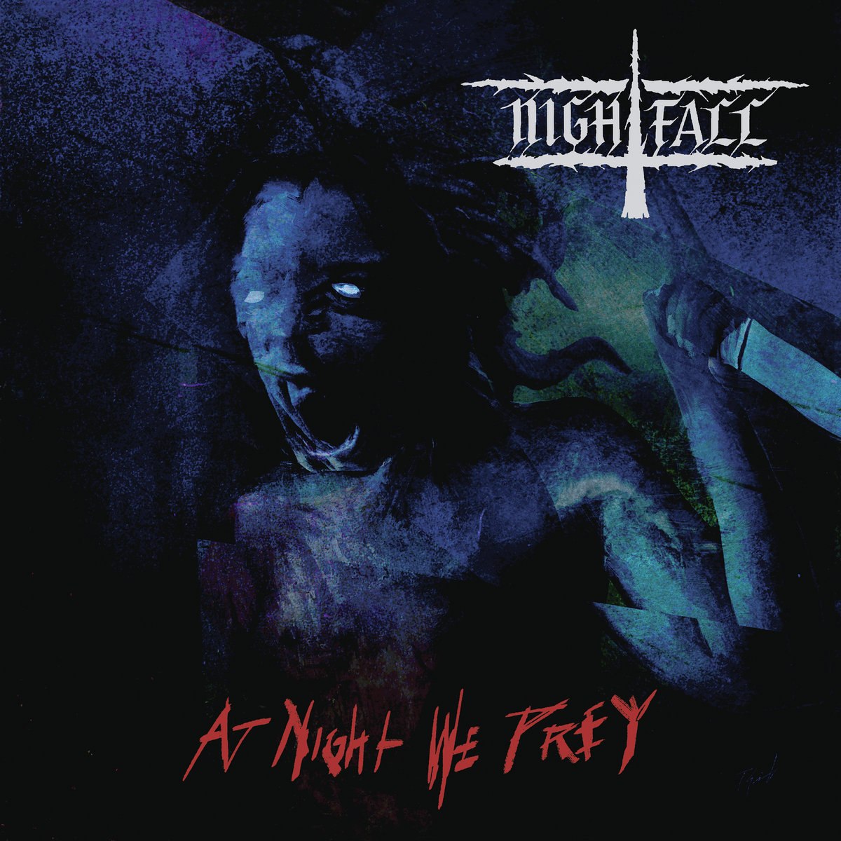 NIGHTFALL / At Night We Prey (digi)