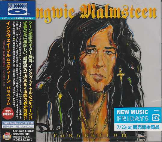 YNGWIE MALMSTEEN / Parabellum (Ձj