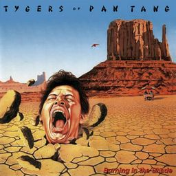 TYGERS OF PAN TANG / Burning In The Shade  (slip/2021 reissue) 