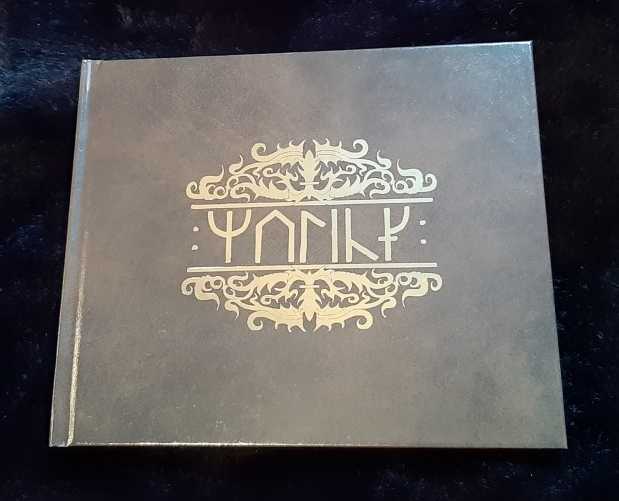 MYLING / Haxeri (leather hardbook CD)