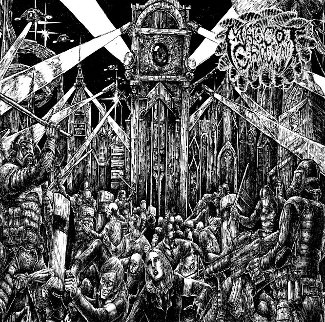 MAGGOT CROWN / Cryptic Immoral Secure@(ltd.100)