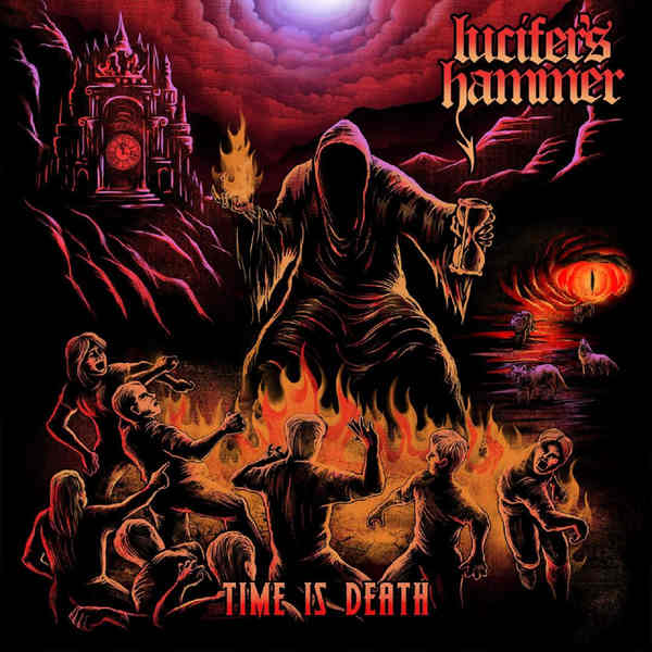 LUCIFER'S HAMMER / Time is Death