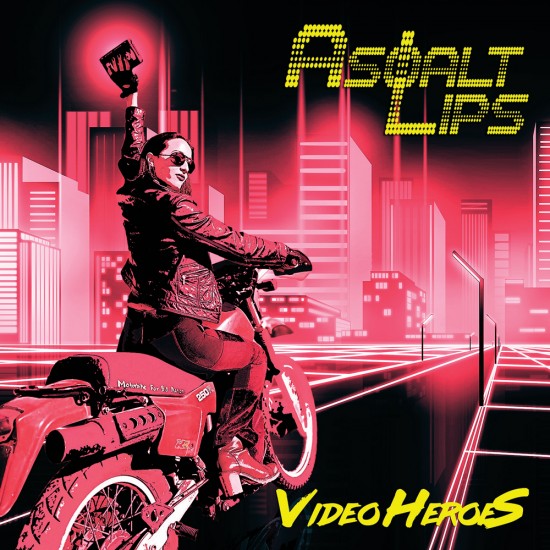 ASPHALT LIPS / Video HeroeS 