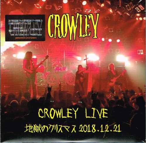 CROWLEY / CROWLEY LIVE`ñNX}X 2018.12.21 iPaperSleeve/2CDj