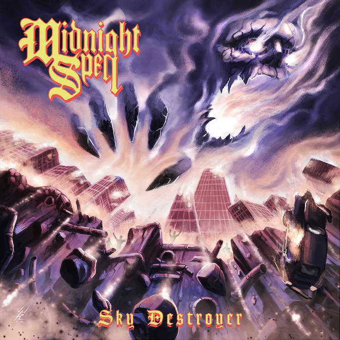 MIDNIGHT SPELL /  Sky Destroyer 