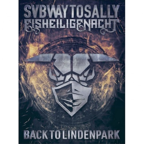 SUBWAY TO SALLY / Eisheilige Nacht - Back To Lindenpark (Bluray + DVD +2CD)