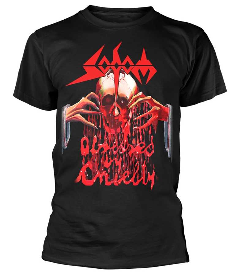 SODOM / OBSESSED BY CRUELTY T-SHIRT (M)