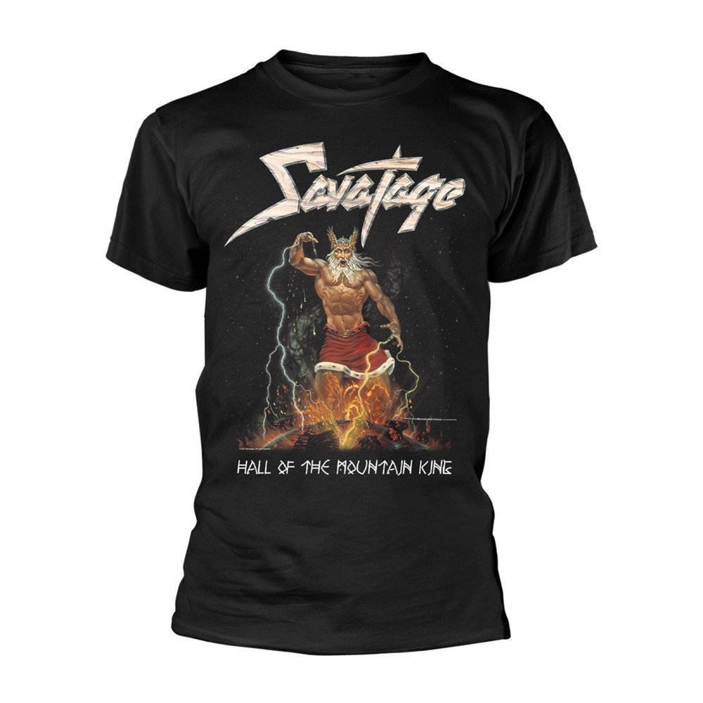 SAVATAGE / Hall of the mountain king T-SHRIT (M)