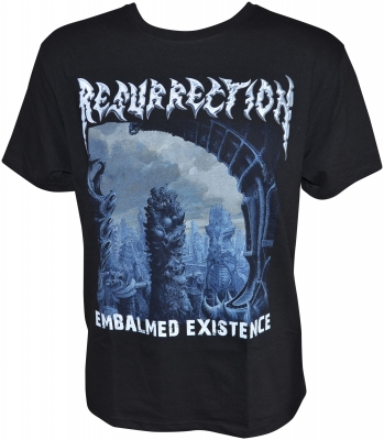 RESURRECTION / Embalmed Existence T-SHIRT (M)