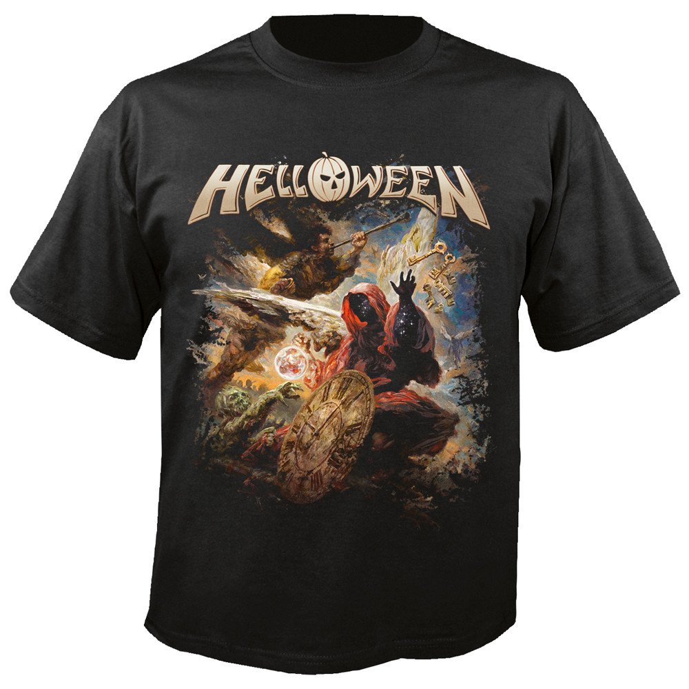 HELLOWEEN / Helloween cover T-SHIRT (L)