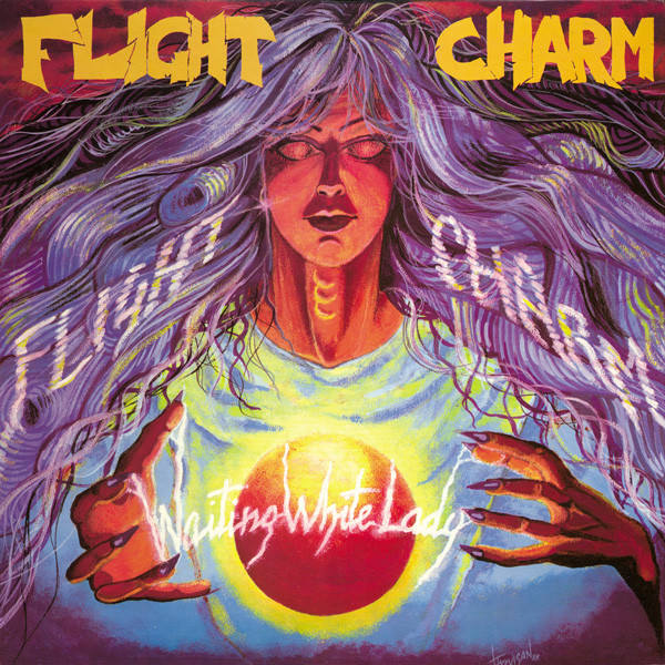 FLIGHT CHARM / Waiting White Lady (1988)（digi/2021 reissue)　イタリアHM大名盤遂に再発！！！！