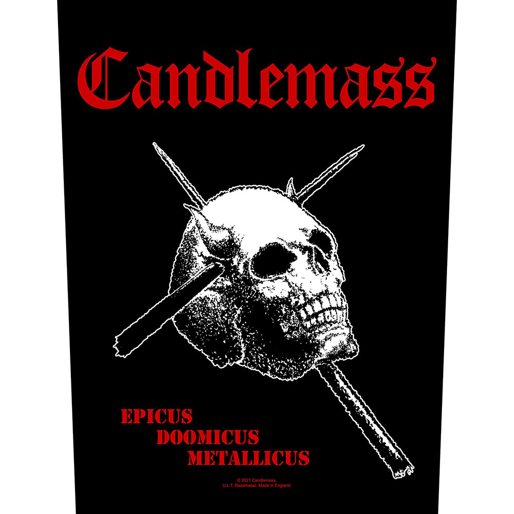 CANDLEMASS / Epicus Doomicus Metallicus (BP)