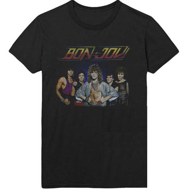 BON JOVI / Tour  1984 (T-SHIRT)