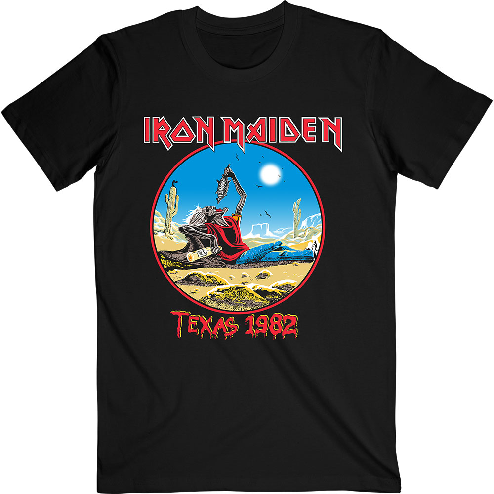 IRON MAIDEN / Texas 1982 (T-SHIRT)
