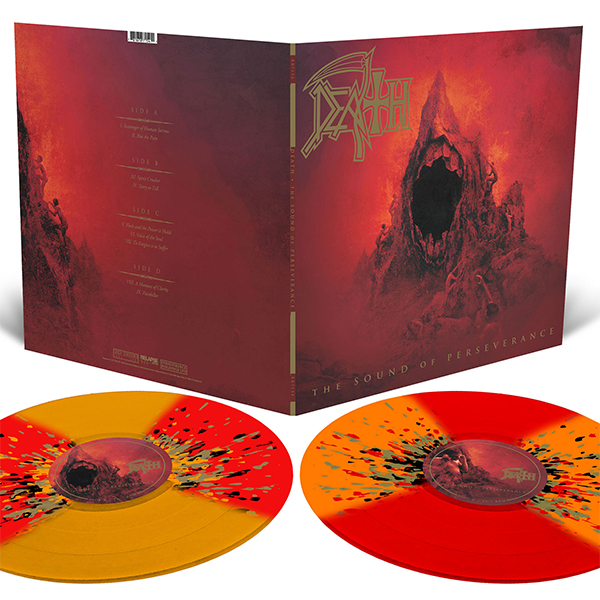 DEATH / The Sound Of Perseverance (Transparent Orange Red 2LP)