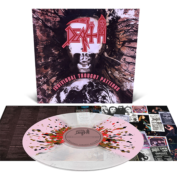 DEATH / Individual Thought Patterns (Clear Pink Splatter LP) 