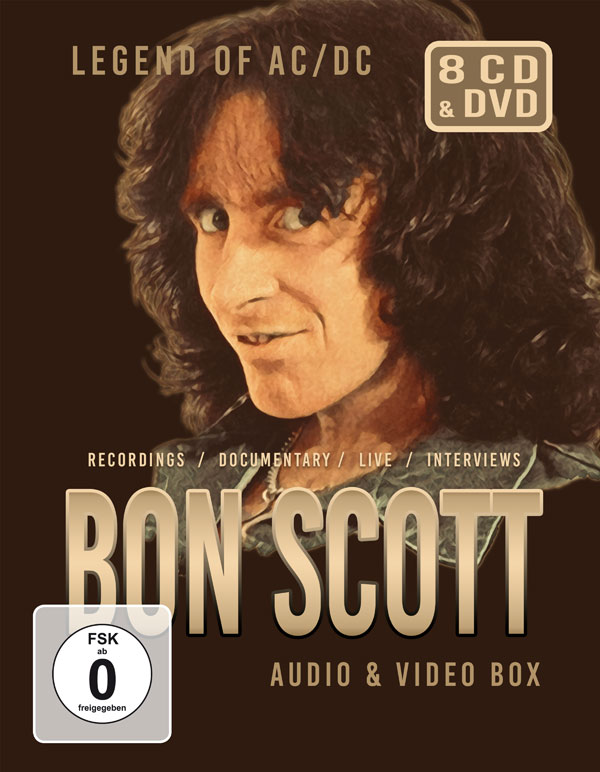 BON SCOTT / Legend of AC/DC (8CD & DVD)