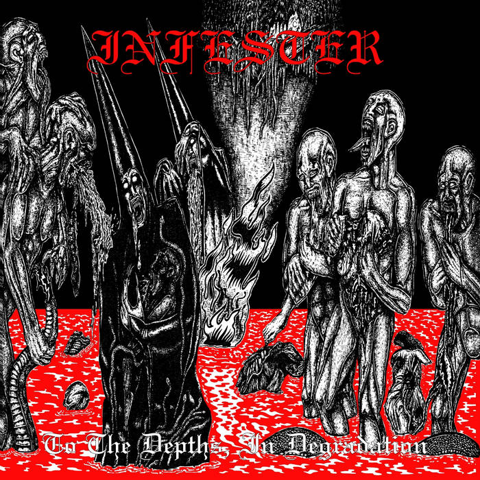 INFESTER / To the Depths in Degradation + Darkness Unveiled+demo (2CD)