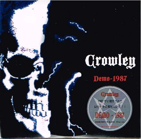 CROWLEY / DEMO 1987 リマスターCD (papersleeve)