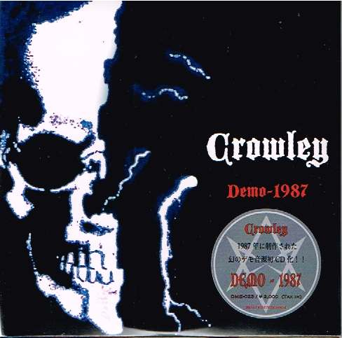 CROWLEY / DEMO 1987 }X^[CD (papersleeve)