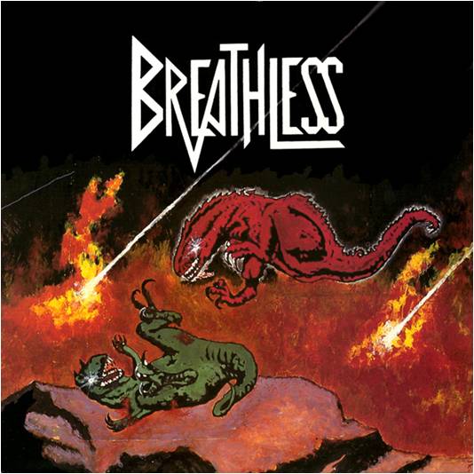 BREATHLESS / Breathless (1985) (2021 reissue) *ステッカー付