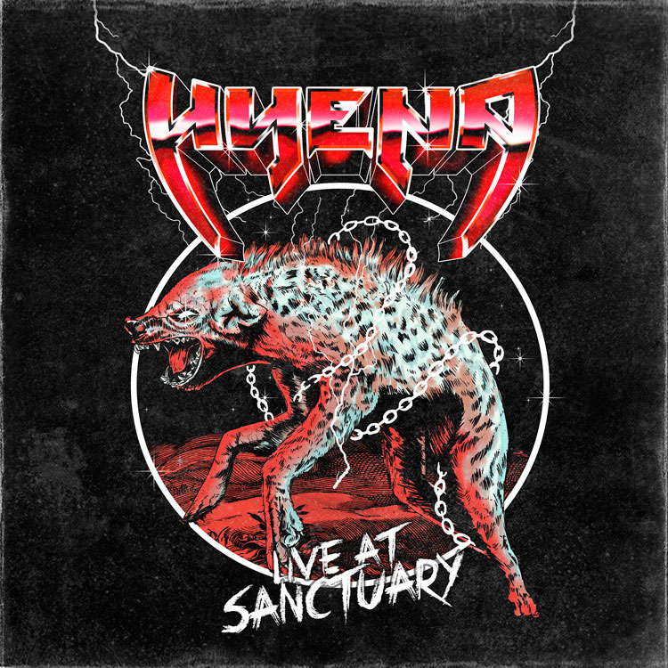 HYENA / Live at Sanctuary (ѕtj