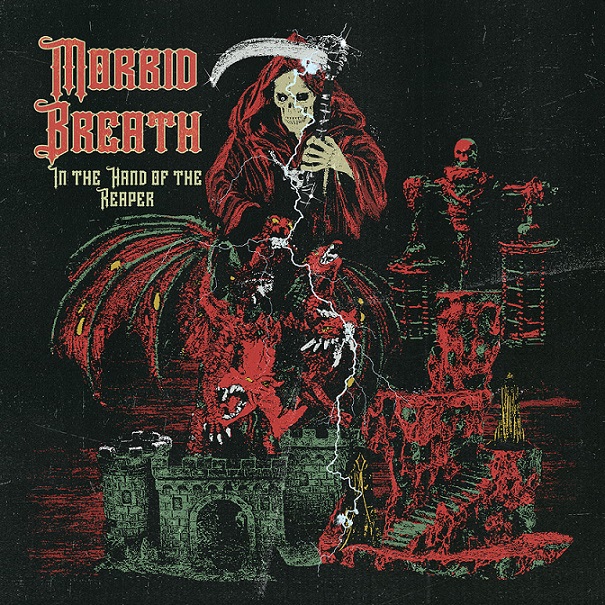 MORBID BREATH / In the Hand of the Reaper