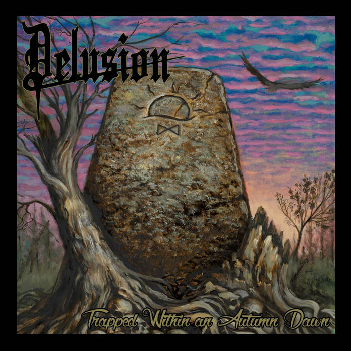 DELUSION / Trapped Within an Autumn Dawn (2CD)@US DeathJg SWI