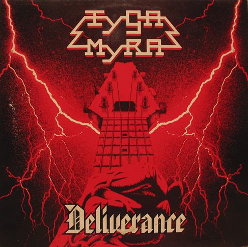TYGA MYRA / Deliverance　(collectors CD)　未CD化！