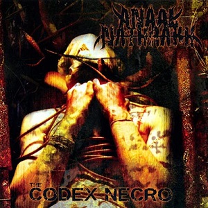 ANAAL NATHRAKH / The Codex Necroi2021 reissue)