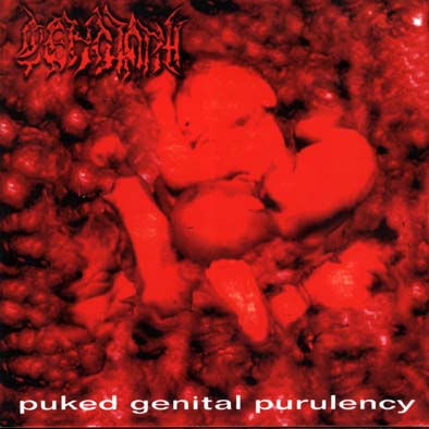 CENOTAPHiTURKEY) / Puked Genital Purulency (2020 reissue)