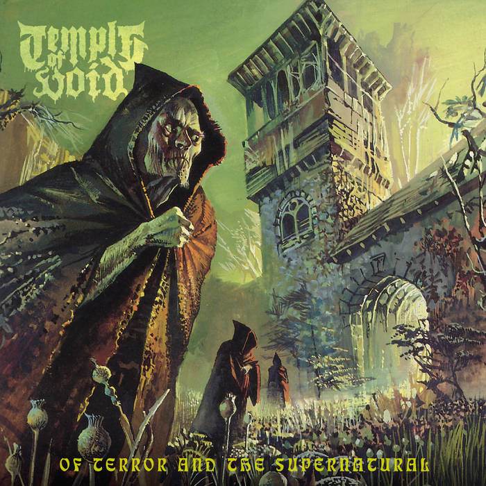 TEMPLE OF VOID / Of Terror and the Supernatural + DEMO MMXIII (2021 reissue)