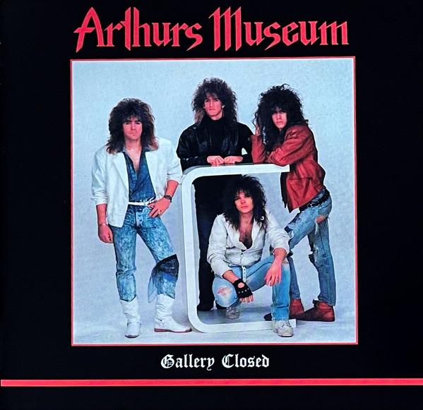 ARTHURS MUSEUM / Gallery Closed　(collectors CD)　未CD化！