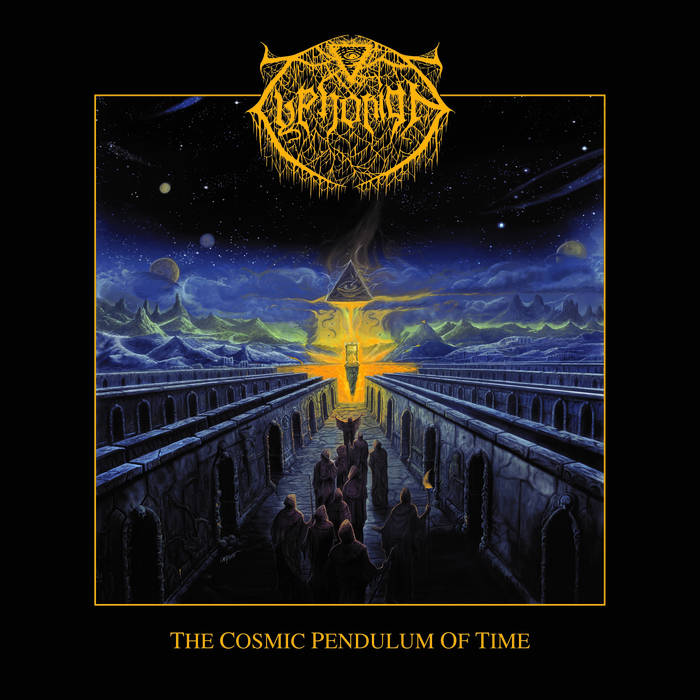 TYPHONIAN / The Cosmic Pendulum of Time (digi)