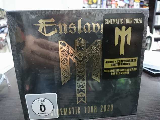 ENSLAVED / Cinematic Tour 2020 (4CD+4DVD BOX)