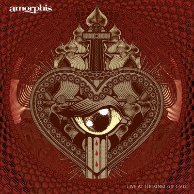 AMORPHIS / Live at Helsinki Ice Hall (2CD/digi)