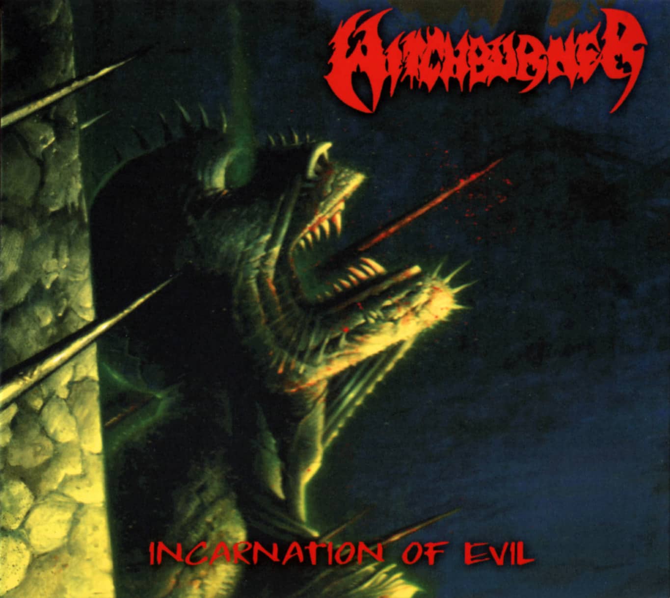 WITCHBURNER / Incantation of Evil + German Thrashing War (digi)