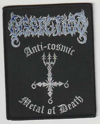 DISSECTION / Anti-Cosmic Metal of Death (SP)