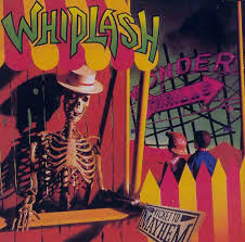 WHIPLASH / Ticket to Mayhem (collectors CD)