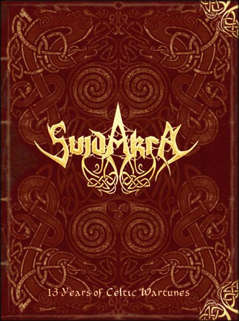 SUIDAKRA /  13 Years of Celtic Wartunes (CD+DVD) デッドストック
