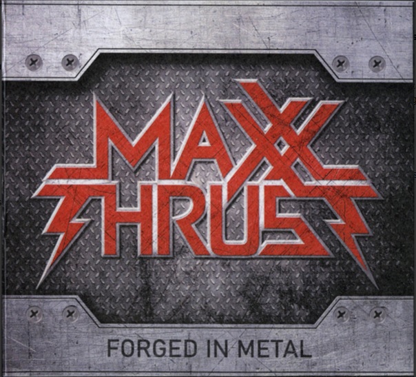 MAXX THRUST / Forged in Metal (80's NY METAL DEMO !)