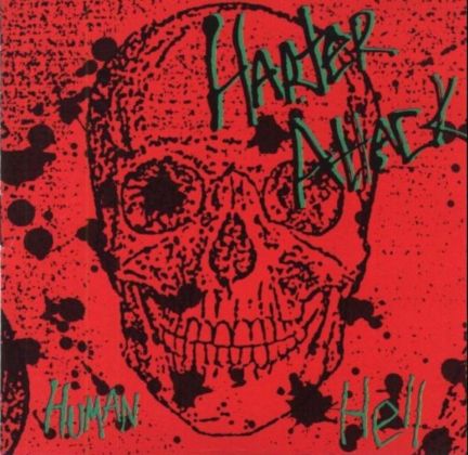 HARTER ATTACK / Human Hell (2021 reissue) ɖĔII