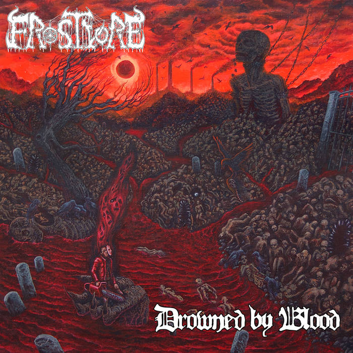 FROSTVORE / Drowned by Blood (digi) TOKYO DEATH METAL