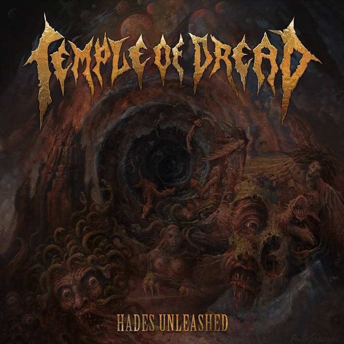 TEMPLE OF DREAD / Hades Unleashed (NEW !!)