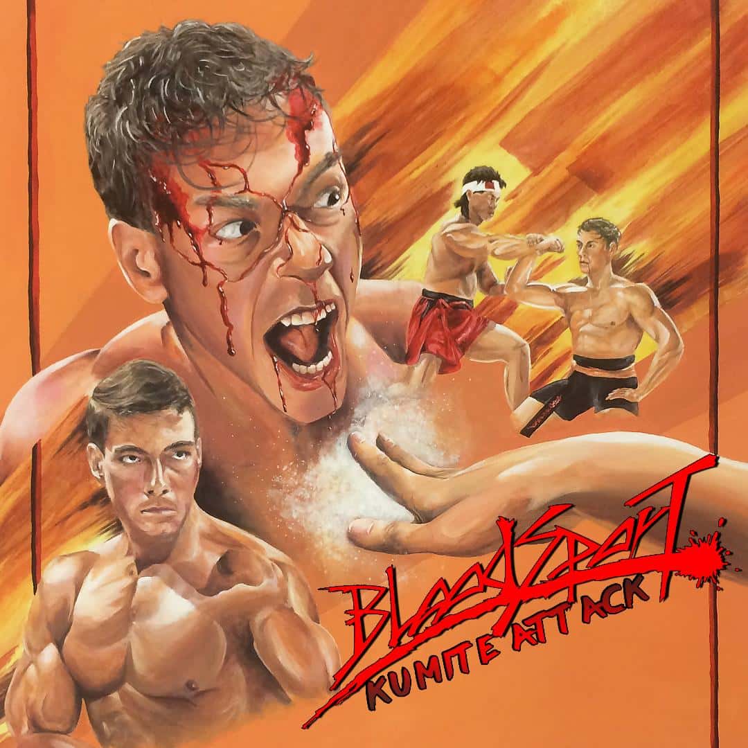 BLOODSPORT / KUMITE ATTACK EP + Lethal Tender EP Set (2 EP set!)