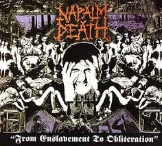 NAPALM DEATH / From Enslavenebt to Obliteration (digi/FDR)